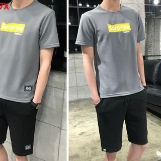 Set Bộ Thể Thao Nam In Chữ Surprise Cá Tính