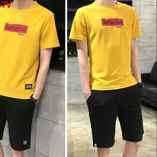 Set Bộ Thể Thao Nam In Chữ Surprise Cá Tính