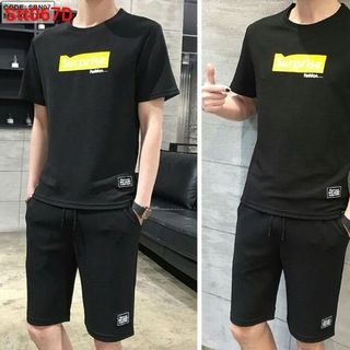 Set Bộ Thể Thao Nam In Chữ Surprise Cá Tính