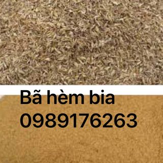 Bã hèm bia khô