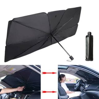 Ô che nắng cho ô tô 4 chỗ, 7 chỗ - Dù che nắng xe hơi - ô kính lái giá sỉ