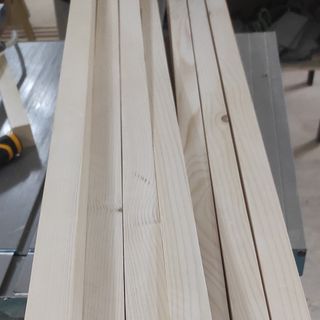 Kệ treo quần áo chữ A gỗ thông nhập hàng đẹp