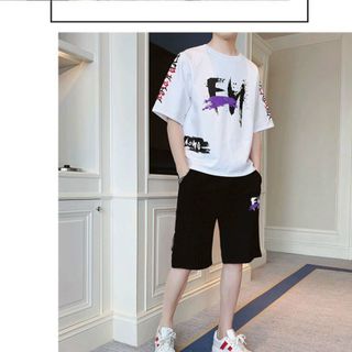 Set Bộ Thể Thao Nam In FM Thời Trang Năng Động