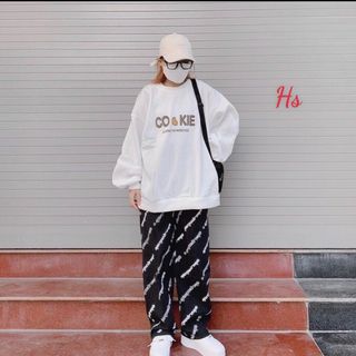 Áo sweater tay phồng chất nỉ ngoại bao đẹp dưới 70kg
