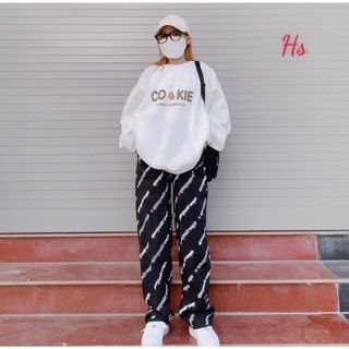 Áo sweater tay phồng chất nỉ ngoại bao đẹp dưới 70kg