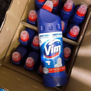 Nước Tẩy Vệ Sinh Vim 900ml
