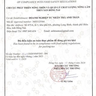 100g Trà Nõn Tôm Tân Cương Thái Nguyên