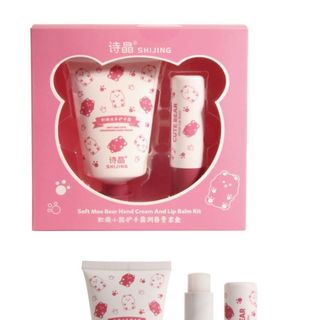 Set dưỡng da tay hồng SHIJNG 2 món