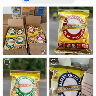 Bọt mỳ baker choice