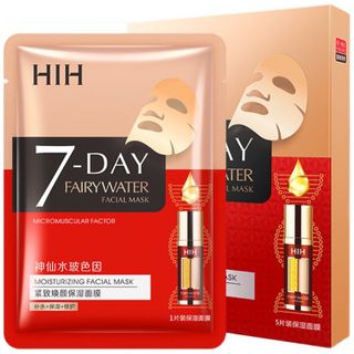 Mặt nạ 7 days đỏ nội địa trung hộp 5 miếng