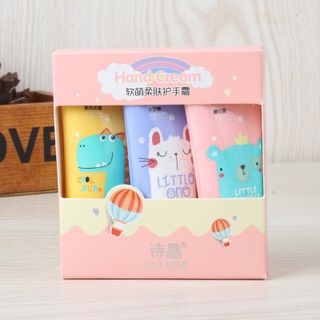 Set 3 tuýp dưỡng da tay SHIJNG thú