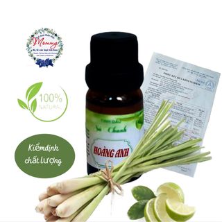 Tinh dầu sả chanh và các loại tinh dầu khác