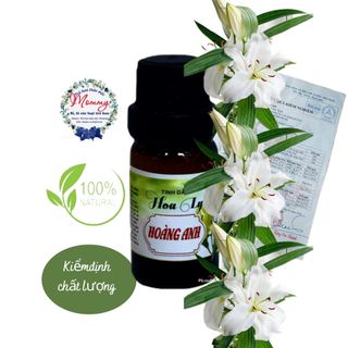Tinh dầu sả chanh và các loại tinh dầu khác