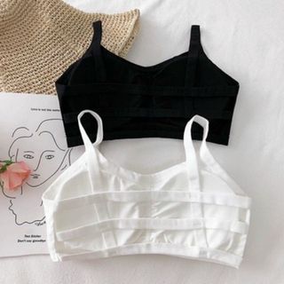 Áo 2 dây có mút học sinh dưới 52kg