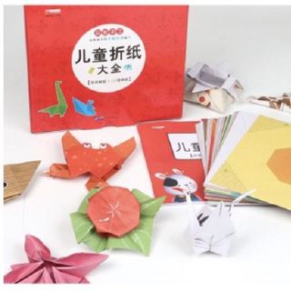 Hộp Gấp Giấy Xếp Hình Cho Bé Thỏa Sức Sáng Tạo Origami