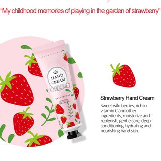 Set dưỡng da tay trái cây 5 tuýp