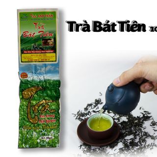 100g Nõn trà búp xanh Thái Nguyên Trà Bát Tiên Anh Trần(Hương vị Trà Tân Cương Thái Nguyên chuẩn nhất) giá sỉ