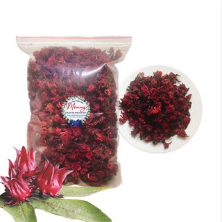 Trà hoa atiso đỏ hoa bụt giấm