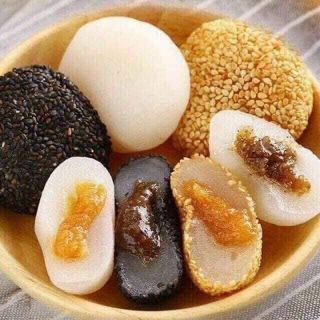Bánh mochi Tròn 2 cô gái thùng 2,2kg