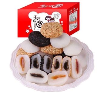 Bánh mochi Tròn 2 cô gái thùng 2,2kg