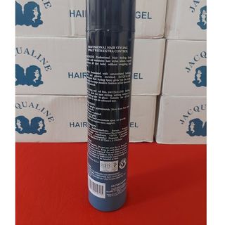 Keo Xịt Tóc Jacqualine 400ml (Blue Black)