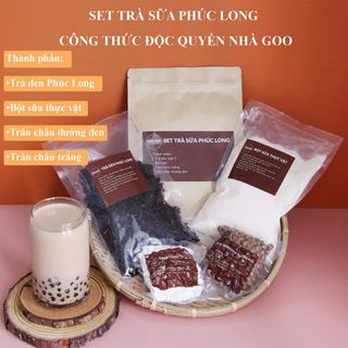 Sỉ set trà sữa tự pha (20-25 li)