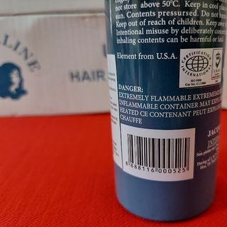 Keo Xịt Tóc Jacqualine 400ml (Blue Black)