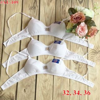Áo Lá học sinh , áo ngực vải con gấu