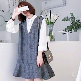ĐẦM KẺ PHỐI XÁM TAY DÀI