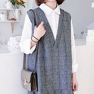 ĐẦM KẺ PHỐI XÁM TAY DÀI
