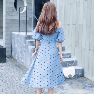 ĐẦM BI XANH THUN VAI