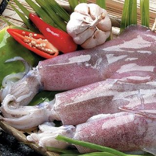 Mực ống size đại loại 1,2-3 con/kg giá sỉ