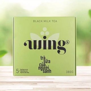 Trà sữa hoà tan Wing hộp 5 gói