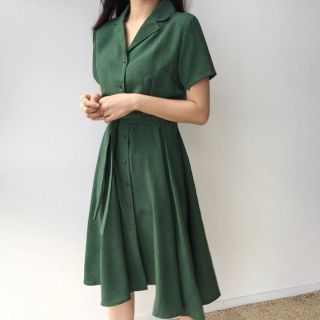 ĐẦM XANH RÊU CỘT EO