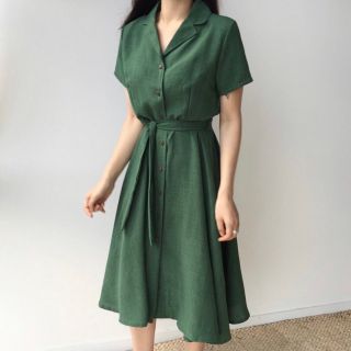 ĐẦM XANH RÊU CỘT EO