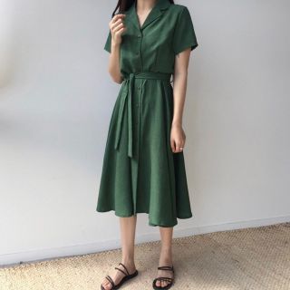 ĐẦM XANH RÊU CỘT EO