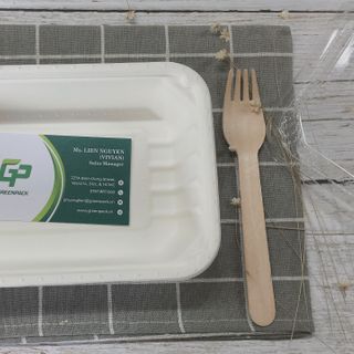 ( Hàng Chính Hãng) Hộp Fest Bio 600ml kèm nắp trong, phân hủy sinh học, an toàn sức khỏe, nhập khẩu Thái Lan