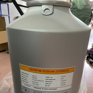 Cefepim kháng sinh thế hệ 5