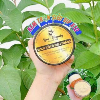 Body cốt ủ siêu trắng spa beauty 220g