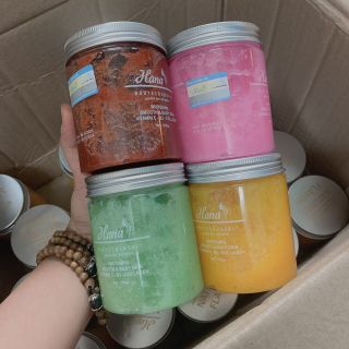 Muối tẩy da chết Hanna