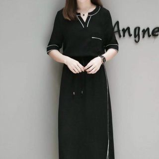 ĐẦM ĐEN VIỀN TRẮNG CỔ TRỤ