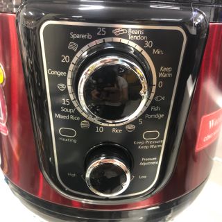 Nồi áp suất điện HASUKA 5L HSK-986 - HSK-986 5L