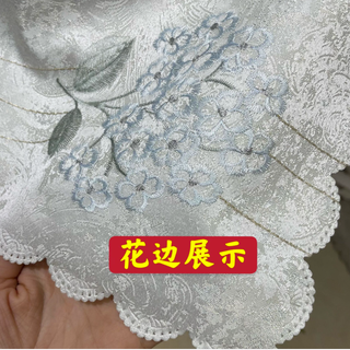 Tạp Dề chống thấm hoa văn Qúy Tộc phần sang chảnh cho nhà bếp