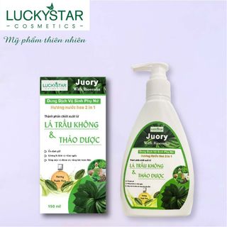 Dung Dịch Vệ Sinh Phụ Nữ 2in1 Hương Nước Hoa 150ml