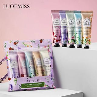 Set 5 tuýp kem dưỡng da tay
