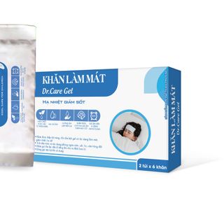 Khăn lau hạ sốt 𝐃𝐑.𝐂𝐀𝐑𝐄 cho bé giá sỉ