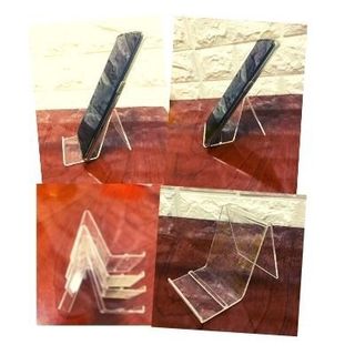 Kệ để điện thoại mica 01