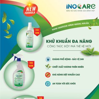 TUYỂN NHÀ PHÂN PHỐI, ĐẠI LÝ NƯỚC RỬA TAY XỊT KHUẨN THƯƠNG HIỆU INOCARE VIỆT NAM
