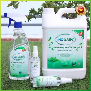 TUYỂN NHÀ PHÂN PHỐI, ĐẠI LÝ NƯỚC RỬA TAY XỊT KHUẨN THƯƠNG HIỆU INOCARE VIỆT NAM