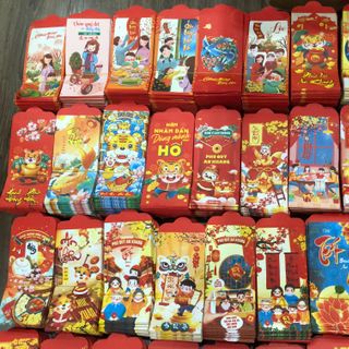 Bao lì xì truyền thống 2023